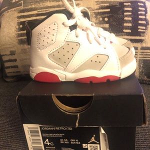 Jordan Retro 6 size 4c